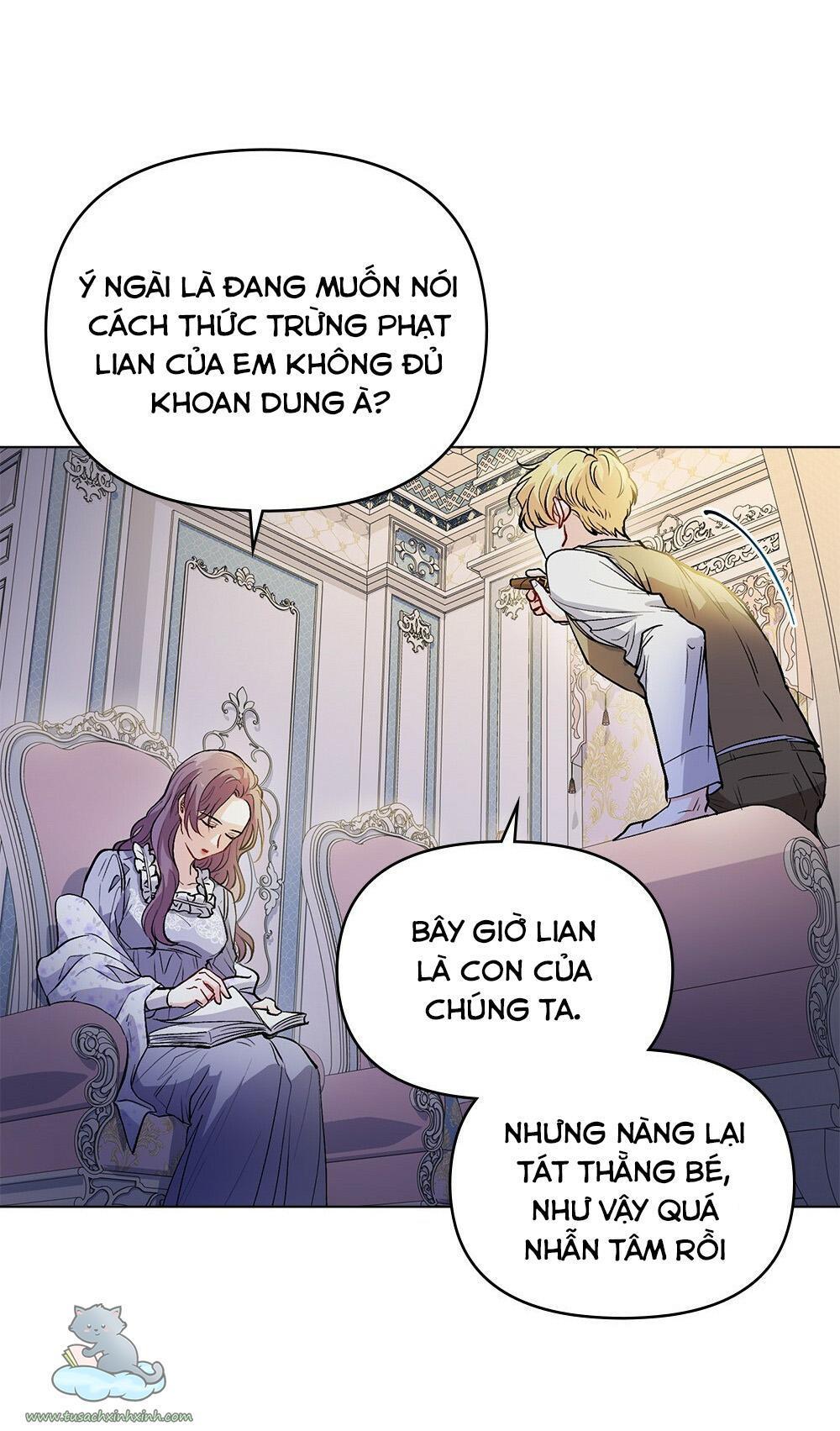 kiên nhẫn chút nào, đại công tước chapter 9 4