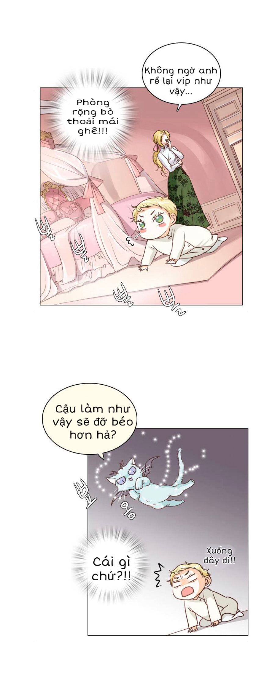 baby mai mối là công chúa chapter 3 14