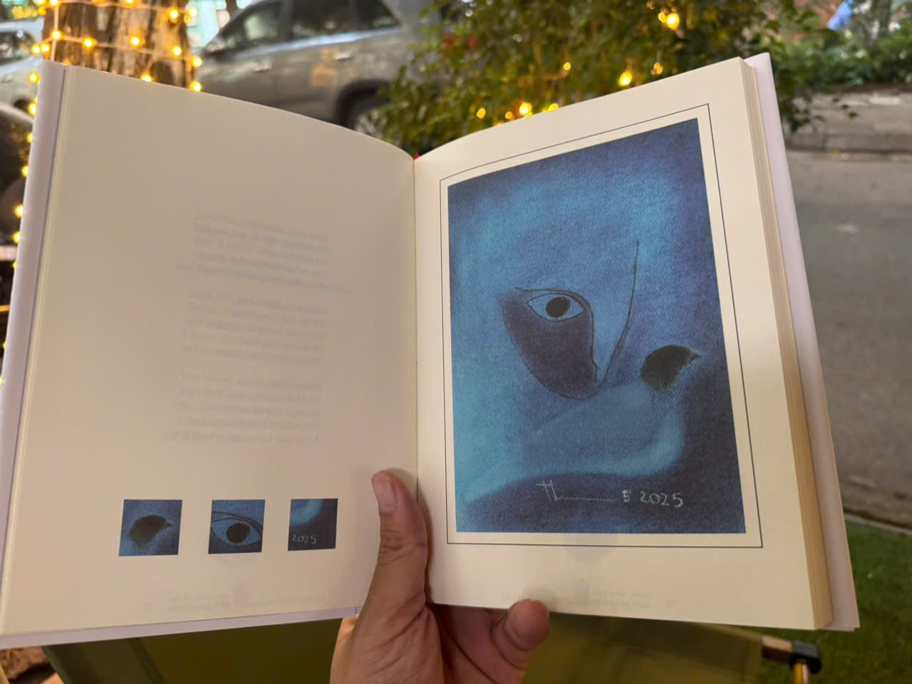 [Bìa dẻo, minh hoa có màu] DƯỚI BÓNG Ô LIU (UNDER OLIVE SHADE) – Nguyễn Quang Thiều – Nguyễn Thị Tuyết Ngân dịch  – NXB Hội nhà văn