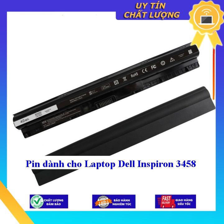 Pin dùng cho Laptop Dell Inspiron 3458 - Hàng Nhập Khẩu MIBAT768