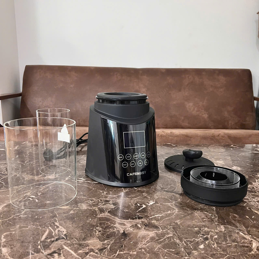 [HÀNG NHẬP KHẨU] Máy Rang Cà Phê Công Nghệ Gia Nhiệt Không Khí – Cafemasy SCR-306, Thương Hiệu Mỹ Cao Cấp