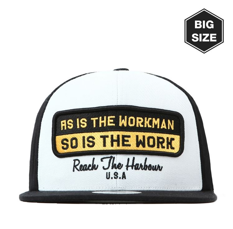 PREMI3R Mũ snapback   FL BIG-WORK Mũ lưỡi trai phong cách hàn quốc nón thương hiệu chính hãng