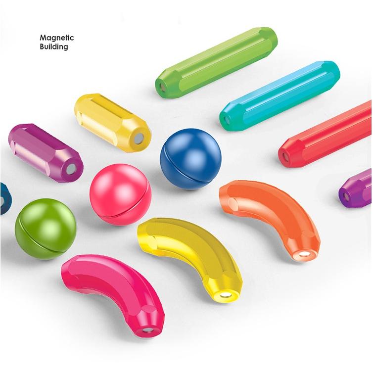 Đồ Chơi Xếp Hình Nam Châm Magnetic Stick Cho Bé 1,2,3 Tuổi Thông Minh Đồ Chơi Ghép Hình Trẻ Em Sáng Tạo & Phát Triển