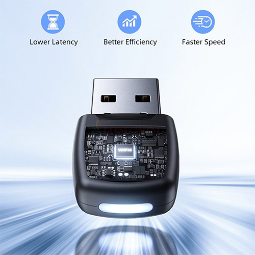 Cổng chuyển đổi Innostyle OTG NexaLink USB-C &amp; USB-A to SD/TF Card Reader CA-ST3 - Hàng chính hãng