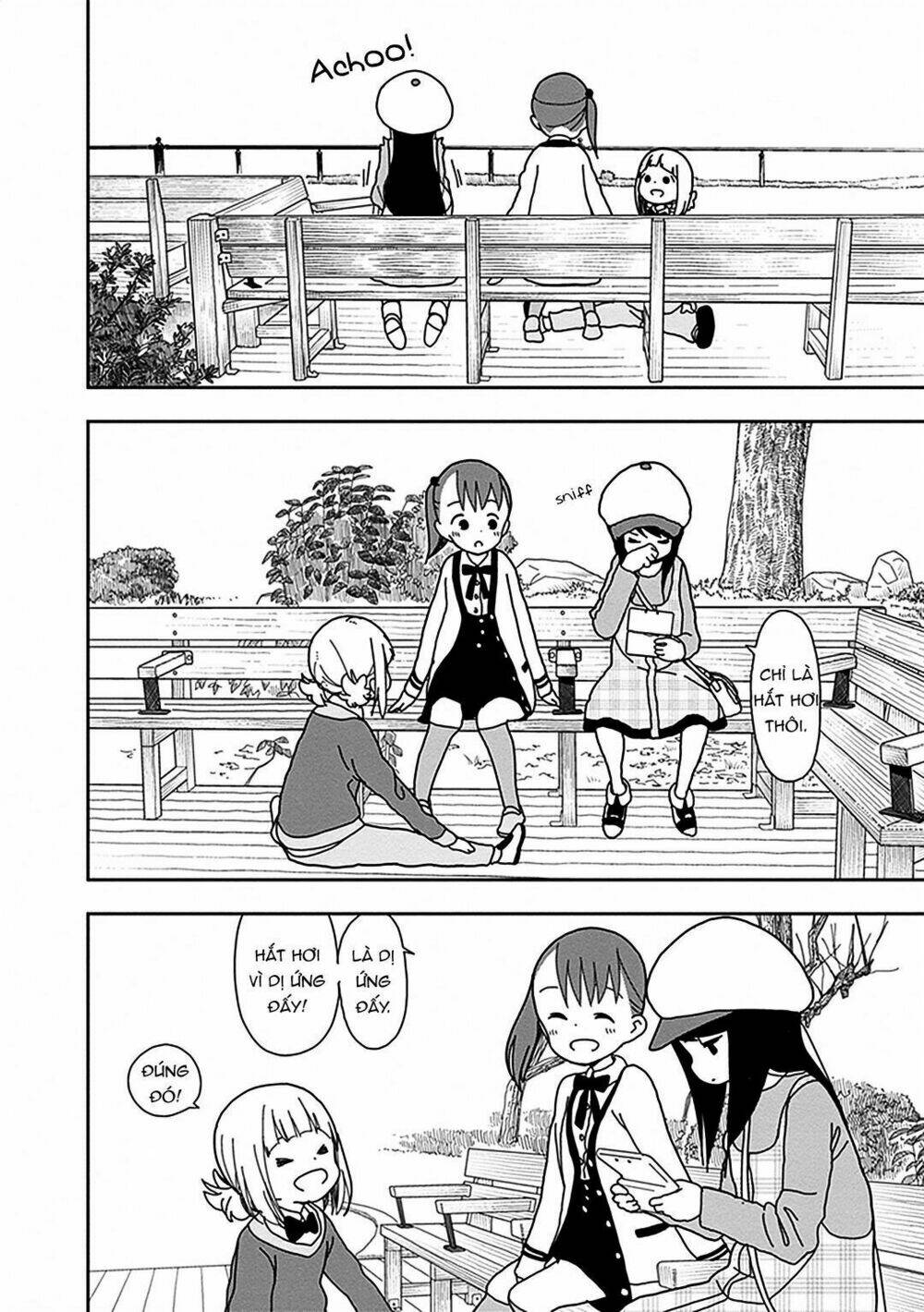 liên minh sắc màu chapter 22 2