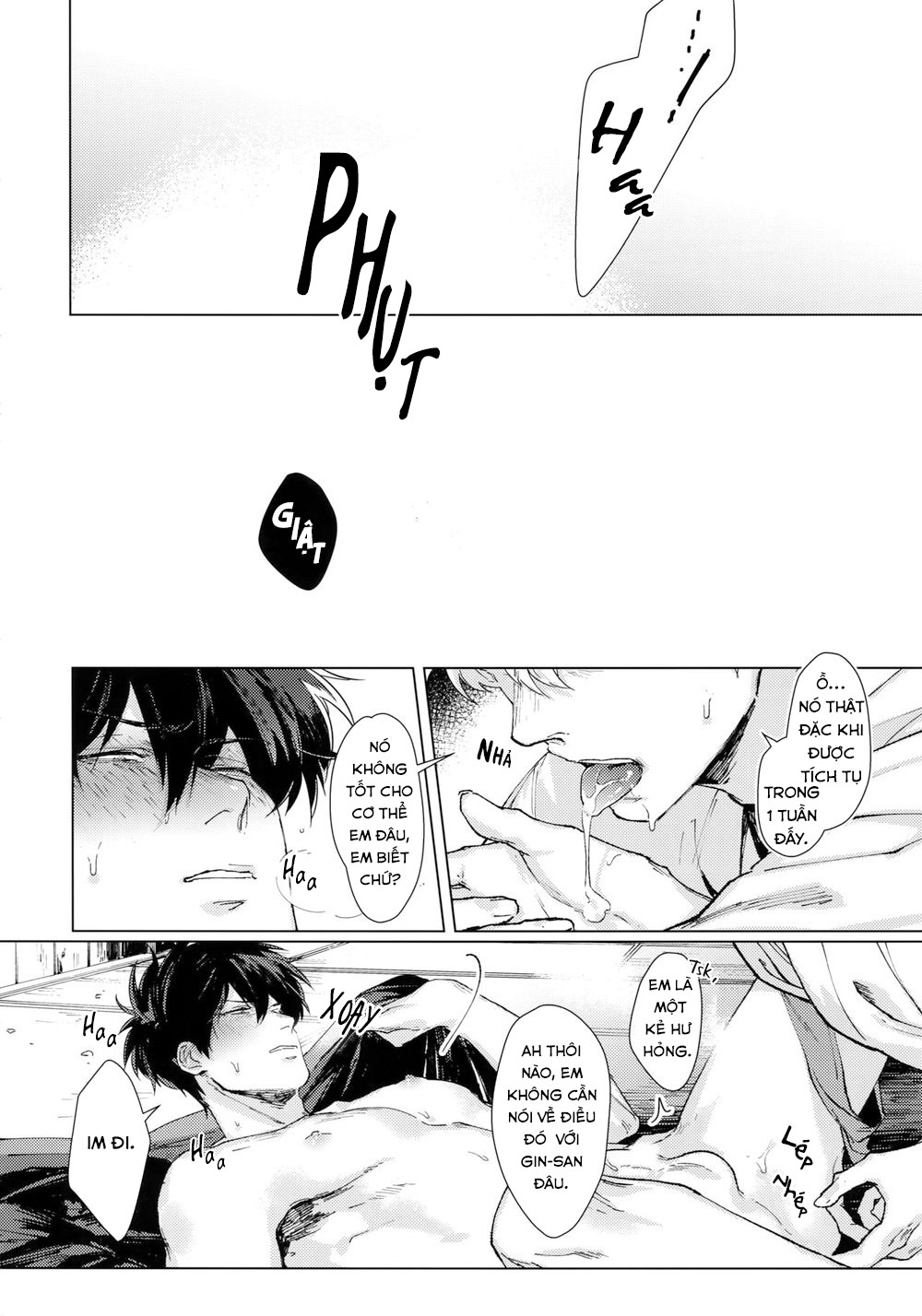 ở cạnh anh - gintama dj chapter 1 17