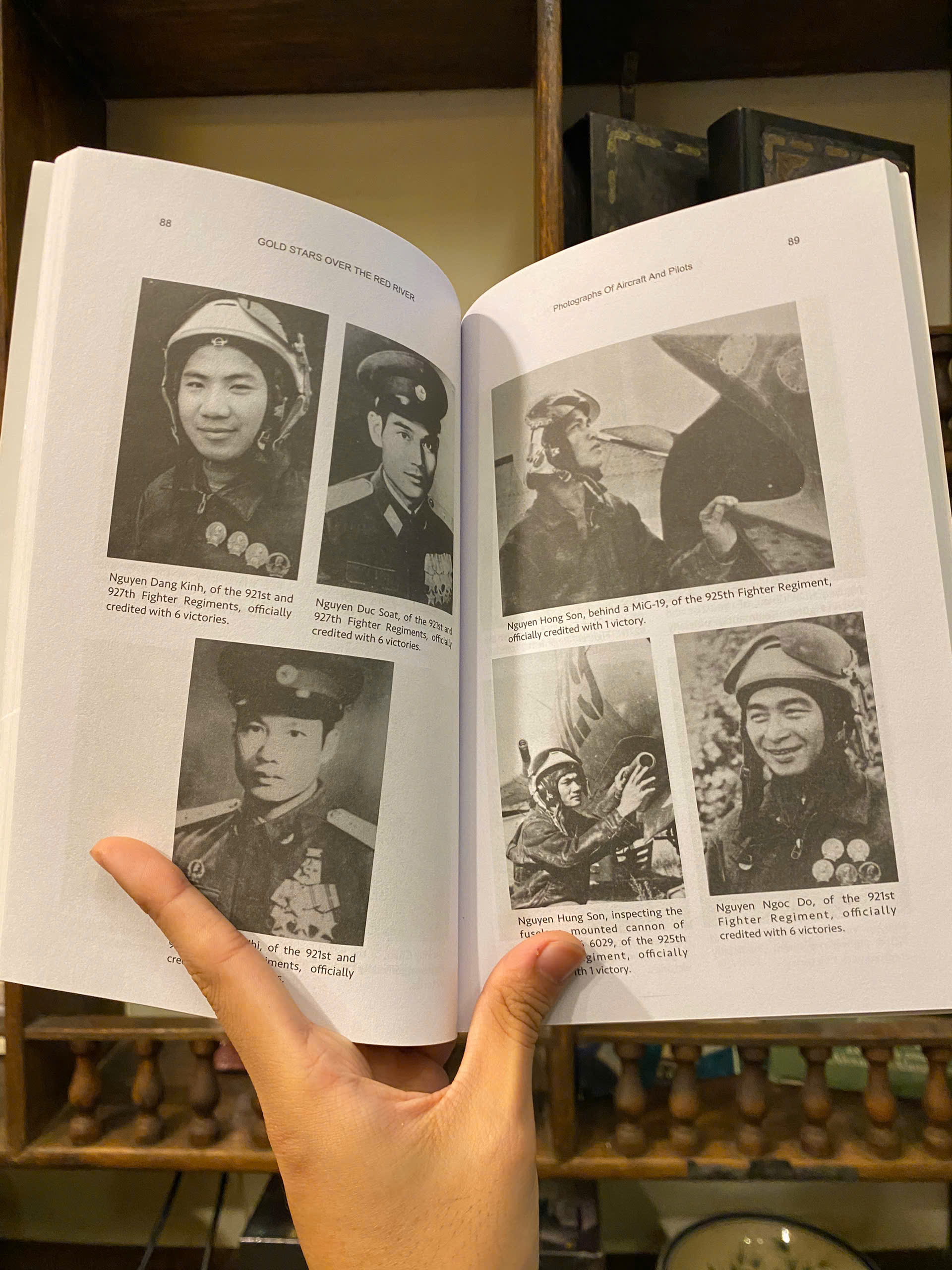 Sách - Gold Stars Over The Red River: The Fighter Regiments &amp; The Aces Of Vietnam People's Air Force