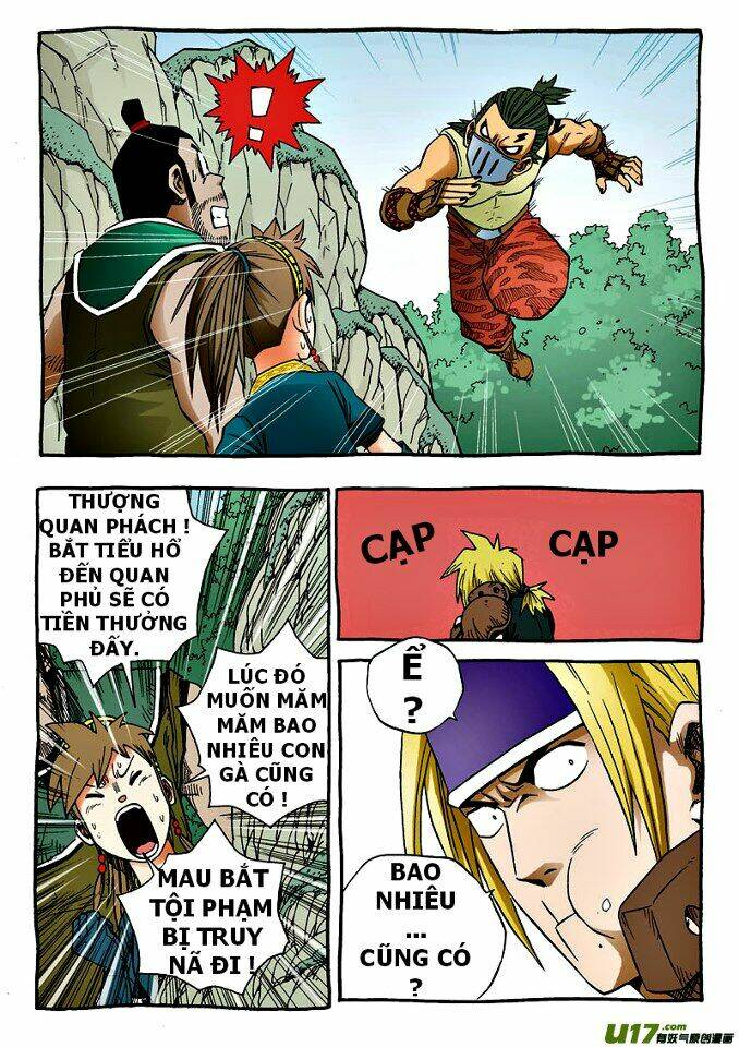 vô danh tiêu cục chapter 2 10