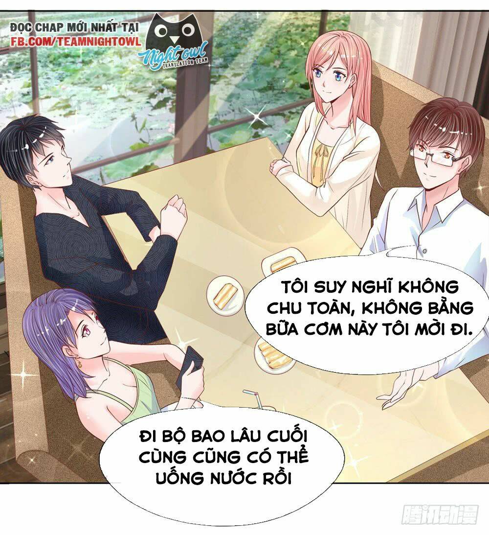 bộ trưởng ác ma tiếp cận tôi chapter 17 10