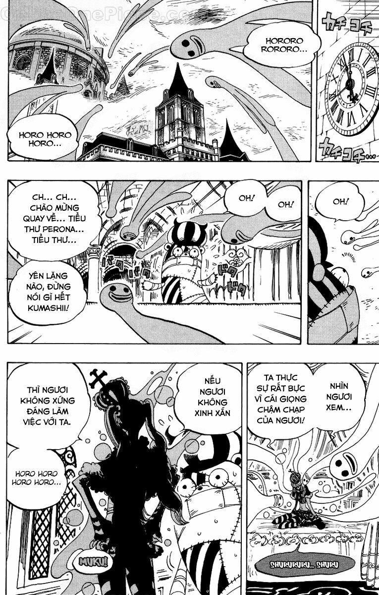 đảo hải tặc - one piece chapter 449 13