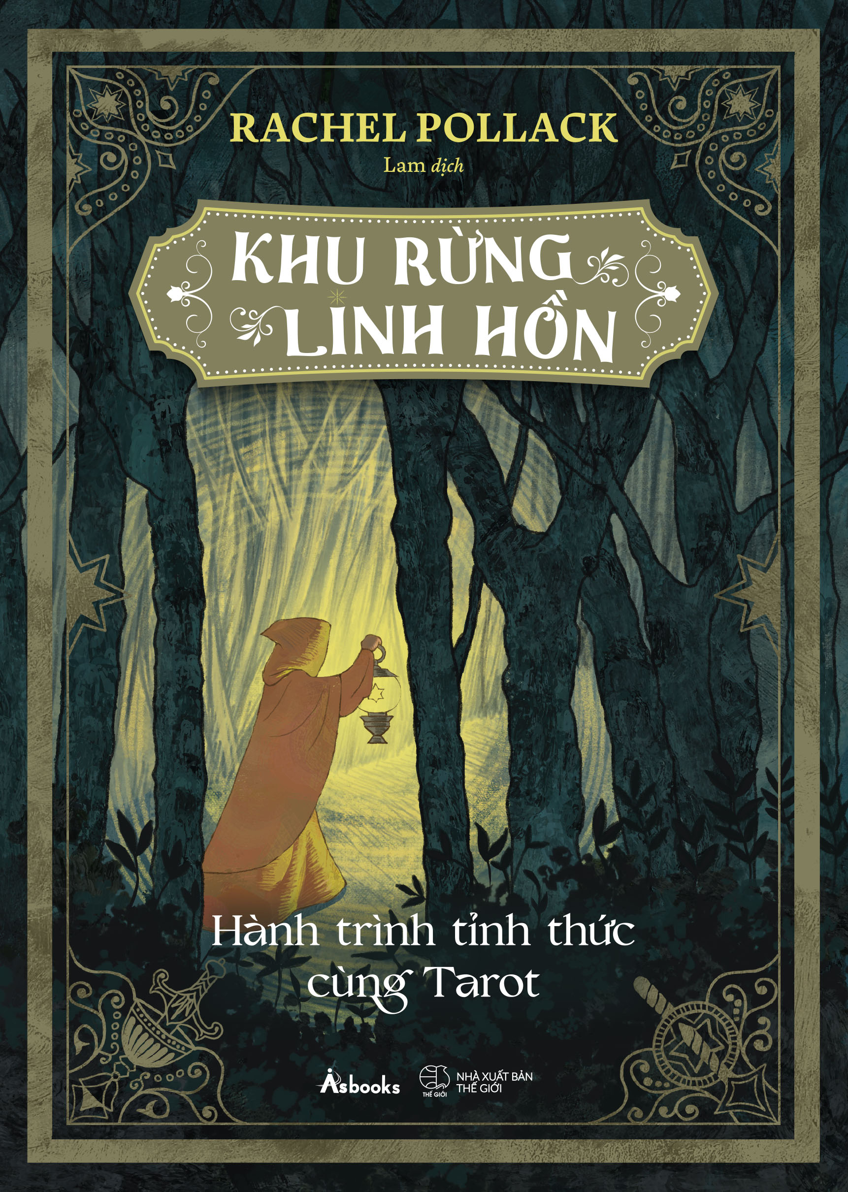 Sách Khu Rừng Linh Hồn - Hành Trình Tỉnh Thức Cùng Tarot
