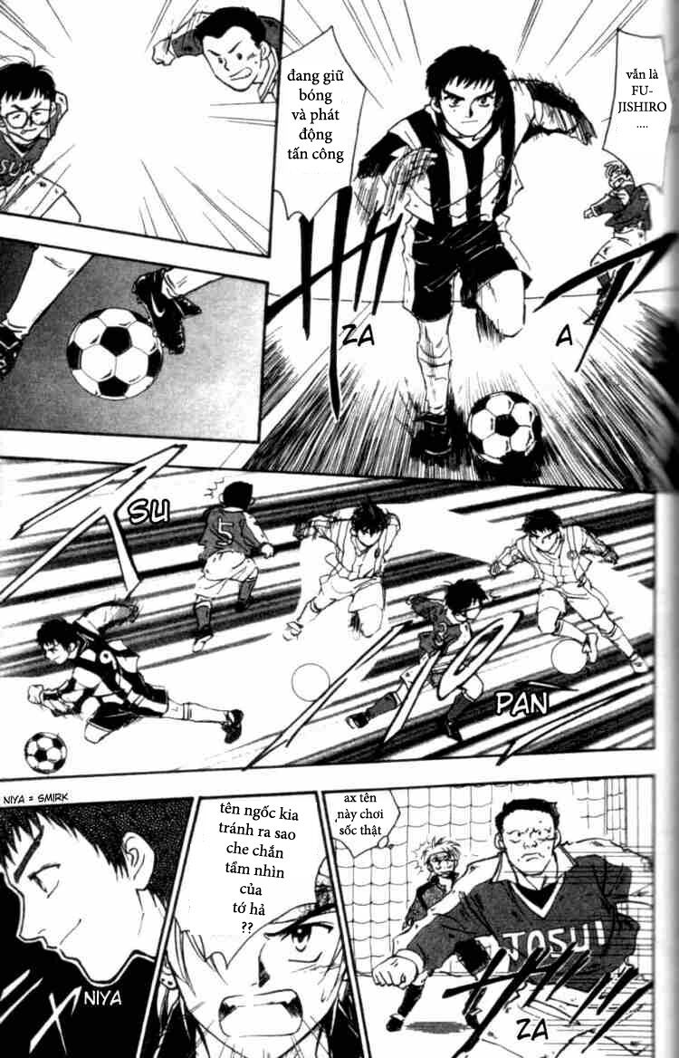 whistle - cơn lốc sân cỏ chapter 13 17