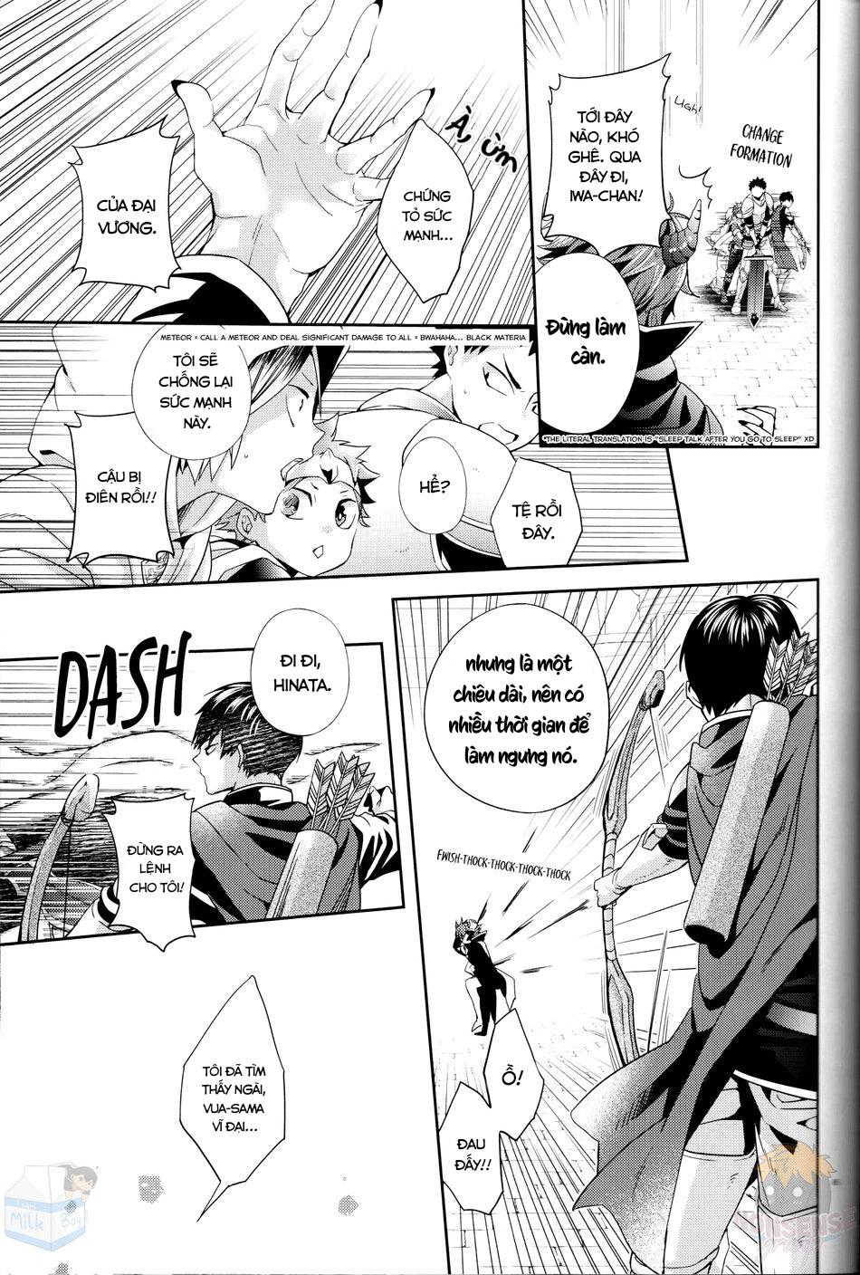 oneshot/doujinshi theo yêu cầu chapter 27.2 21