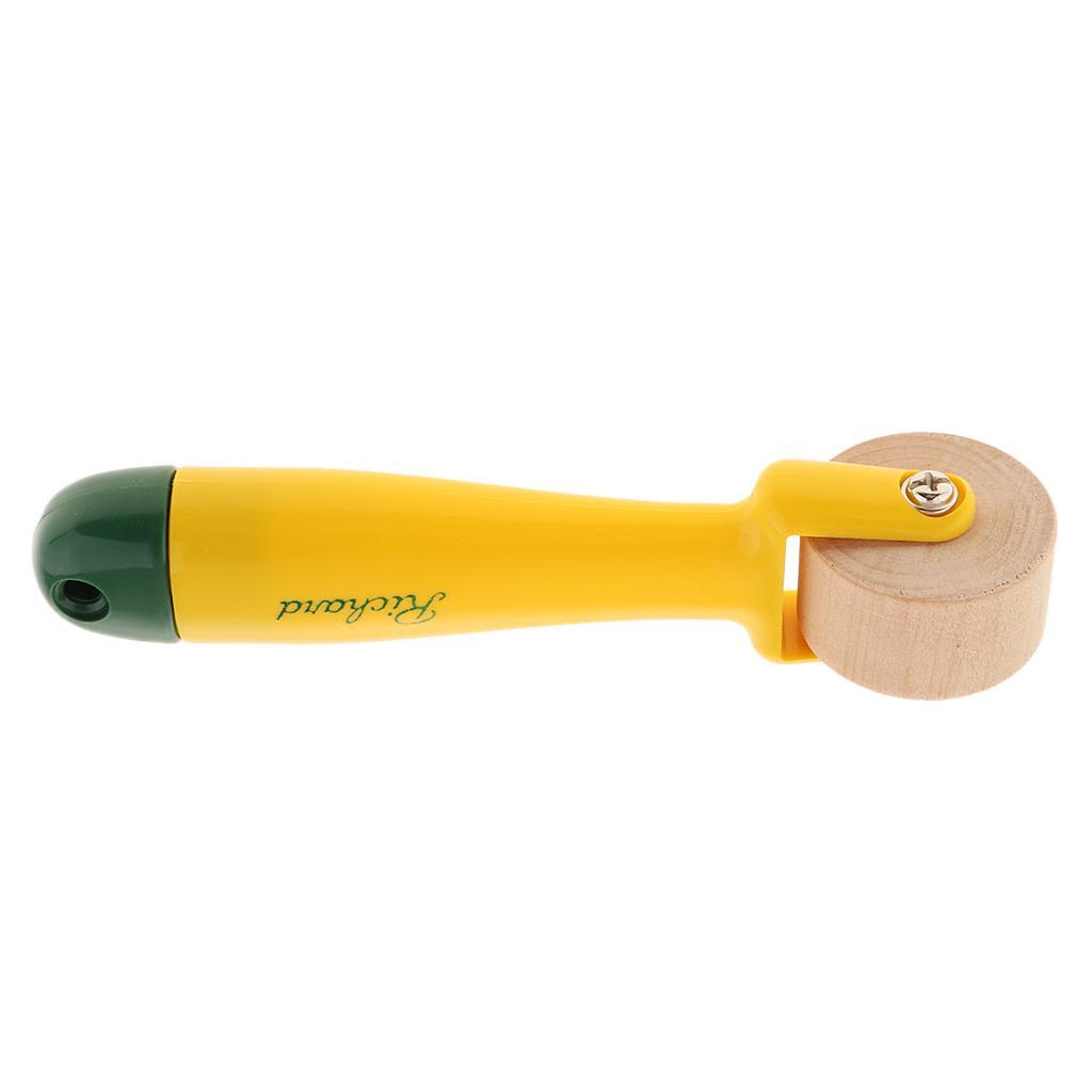 Pack of 2 Wallpaper Seam Roller Home Decoration Flat Hand Roller Tools