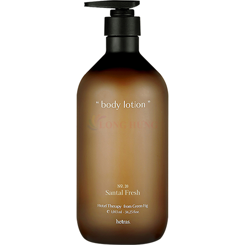 Sữa dưỡng thể hương nước hoa Hetras Therapy Body Lotion (1013 ml) - Hàng chính hãng