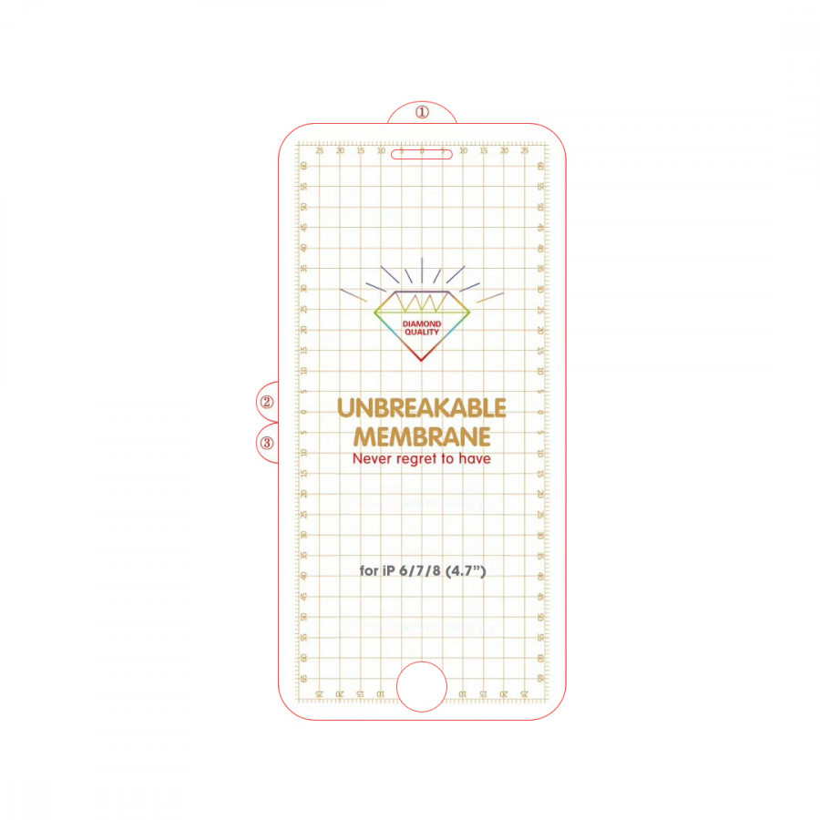 Miếng Dán Màn Hình Mặt Trước PPF dành cho iPhone