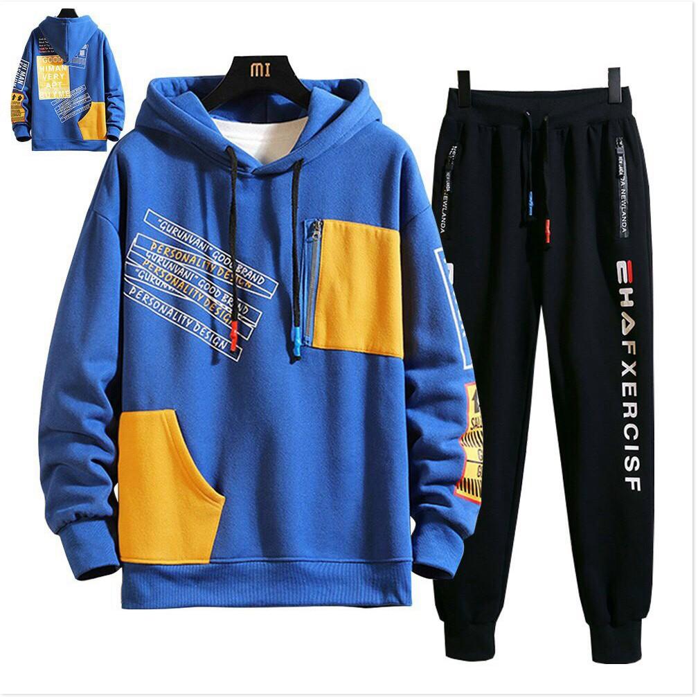 SET BỘ THU ĐÔNG UNISEX DÀNH CHO NAM NỮ , CỰC HOT THỜI TRANG KING FASHION