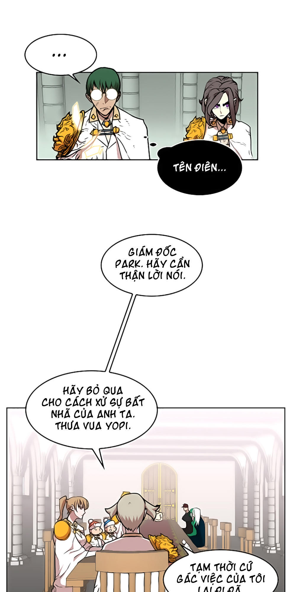 hard core leveling warrior chapter 11 41