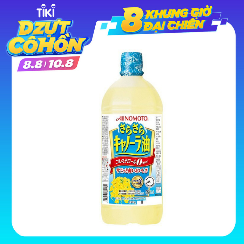 Combo 2 Chai Dầu Ăn Hoa Cải Ajinomoto
