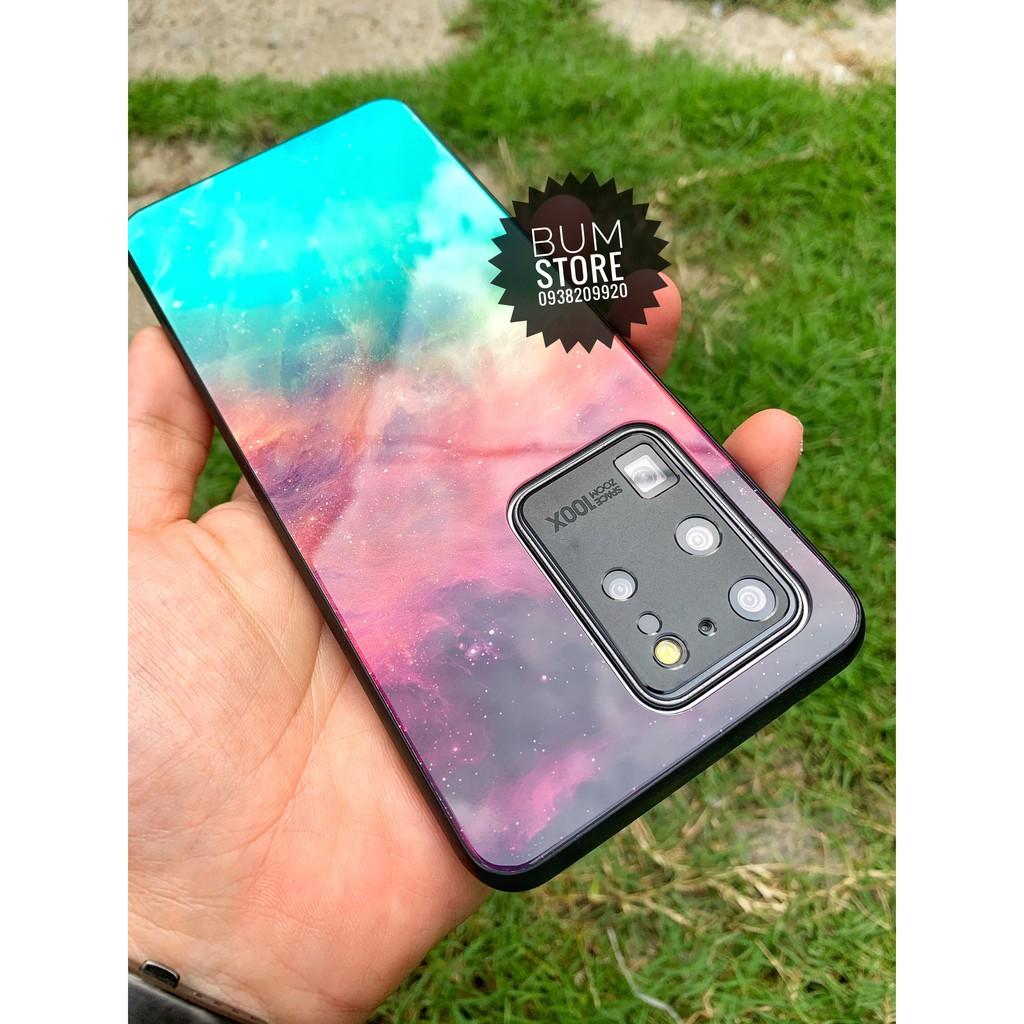 Ốp Lưng Kính Ombre Cho Samsung Galaxy S22 ULTRA / S22 Plus / S21 ULTRA / S21 Plus / Note 20 Ultra / Note 20 / S20 Ultra / S20 Plus