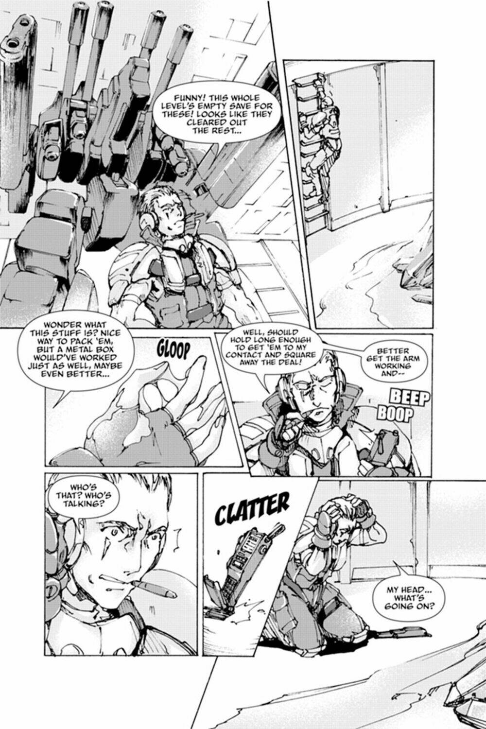 starcraft: frontline | tiền tuyến chapter 1.2 37