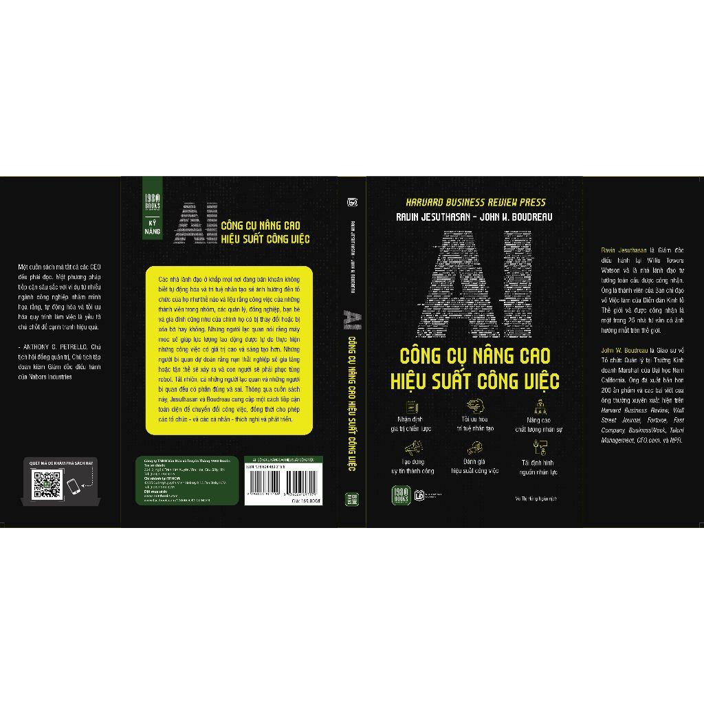 AI Công Cụ Nâng Cao Hiệu Suất Công Việc - Bản Quyền