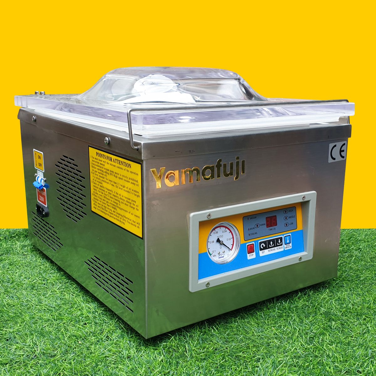 Máy hút chân không Yamafuji DZ-300PD (Inox 201)