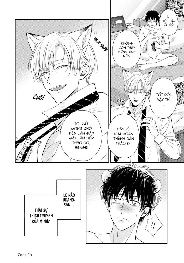 khiến một omega tuyệt hảo rít lên chapter 1 33