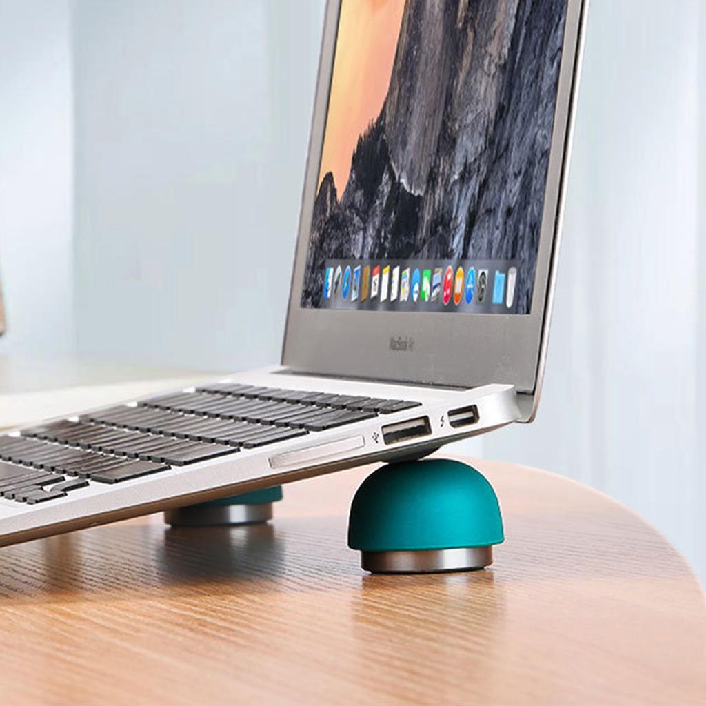 1 Cặp giá đỡ làm mát laptop gọn nhẹ cho nhà ở/văn phòng/trường học