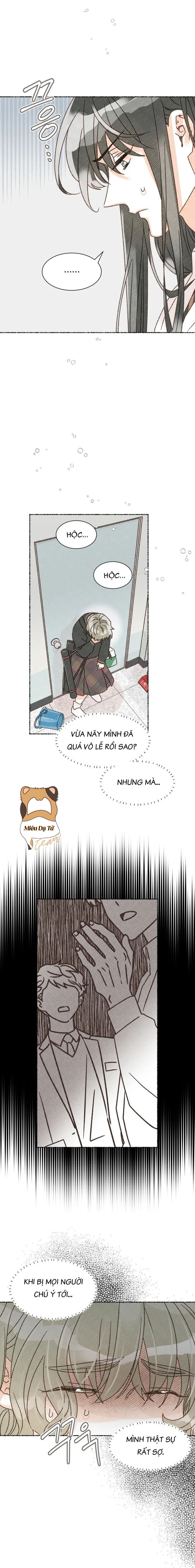 cảnh báo bản quyền chân dung chapter 3 11