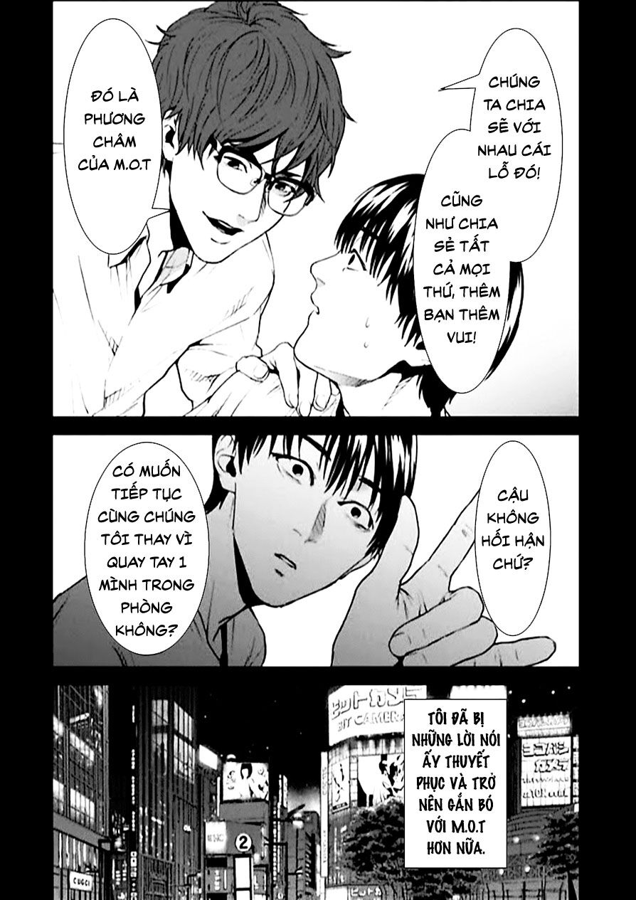 công lý tàn bạo chapter 3 20