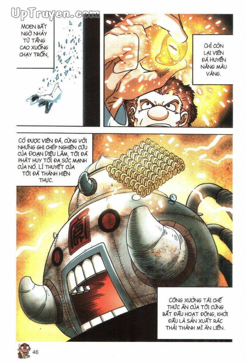 siêu nhân mì ăn liền chapter 20 45