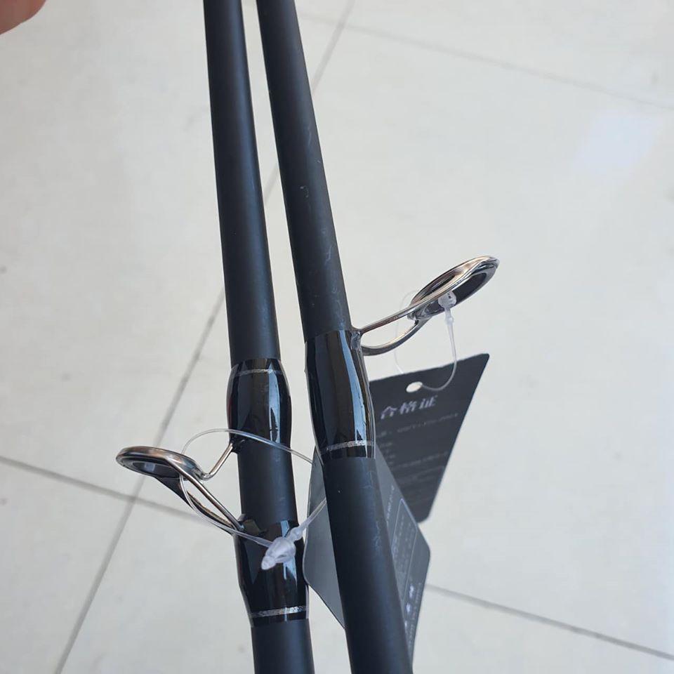 Cần lure Tomahawk bạo lực 2 ngọn MH+H