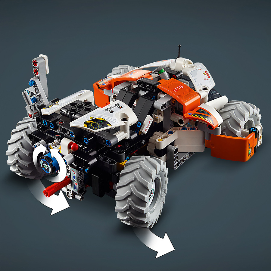 Đồ Chơi Lắp Ráp Máy Thám Hiểm Bề Mặt Không Gian Lt78 LEGO TECHNIC 42178 (435 chi tiết)