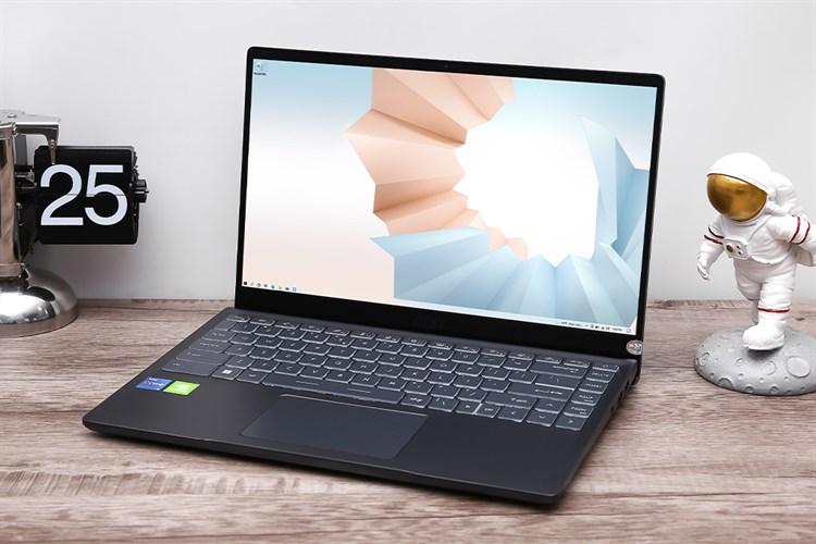 Laptop MSI Modern 14 B11SBU i5 1155G7/8GB/512GB/2GB MX450/14&quot;F/Túi/Chuột/Win10/(669VN)/Đen - Hàng chính hãng