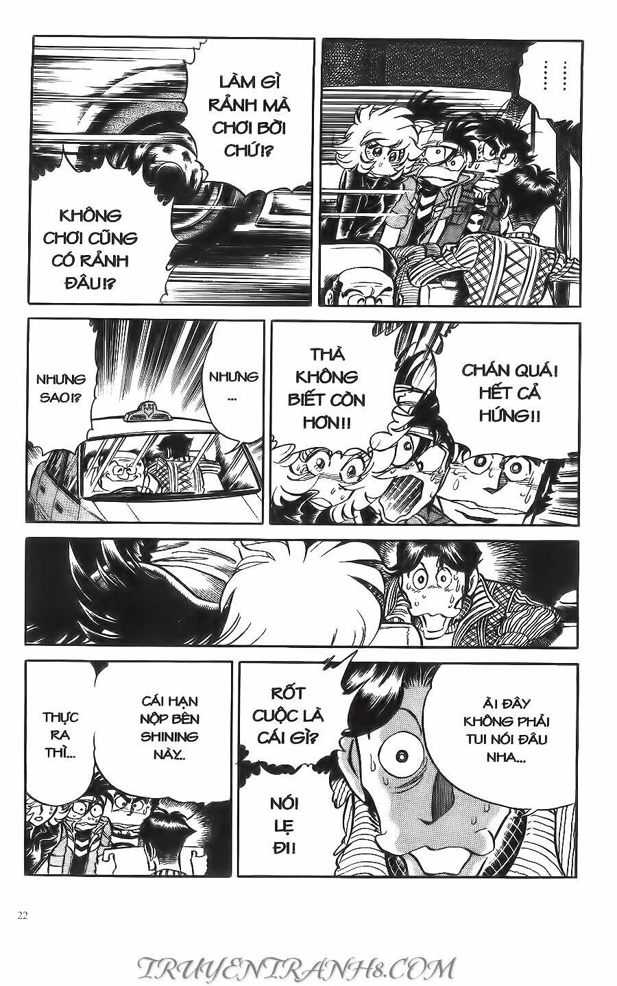 cây bút thần kỳ chapter 9 16