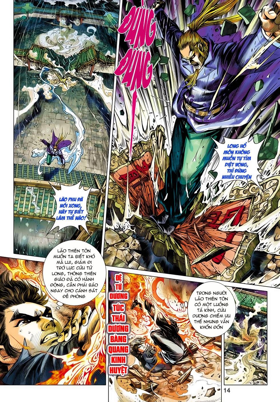 Long Hổ Môn Chapter 483 - Trang 13