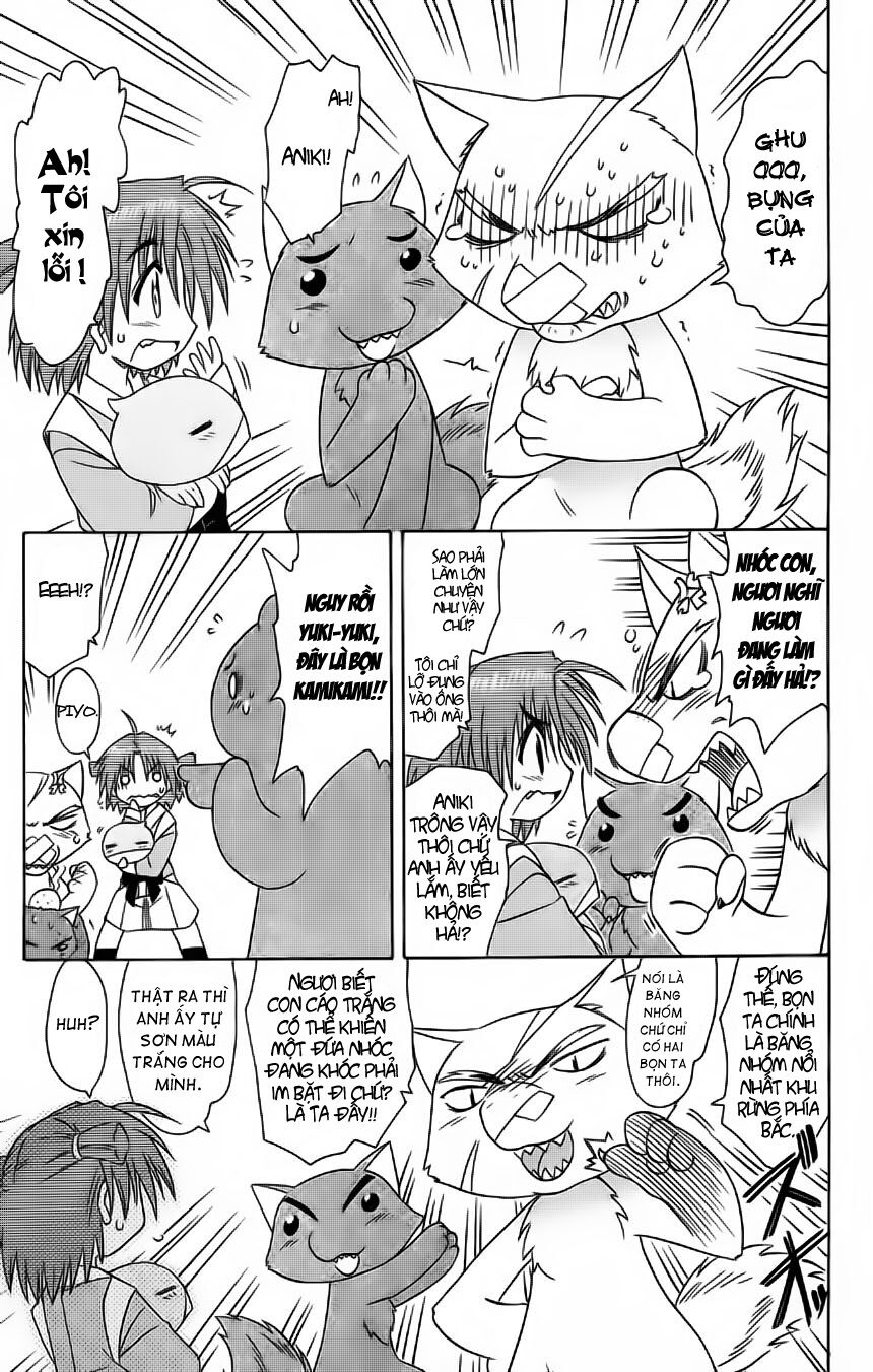 nagasarete airantou chapter 64 17