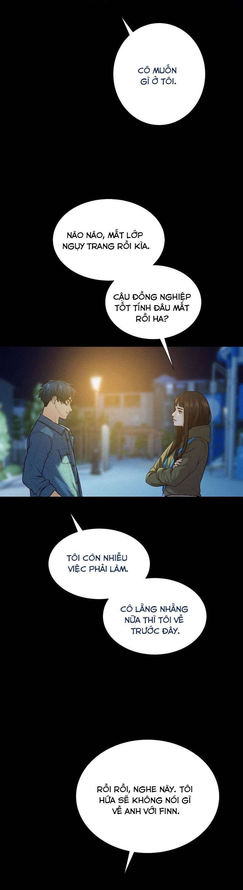 [18+] người yêu tôi là kẻ tâm thần chapter 30 4