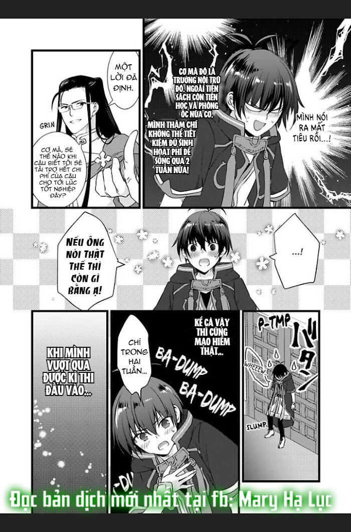 tôi bị biến thành con gái và phải qua lại với các hiệp sĩ~ không còn cách nào khác ngoài việc sex để trở về đàn ông! chapter 19.2 7