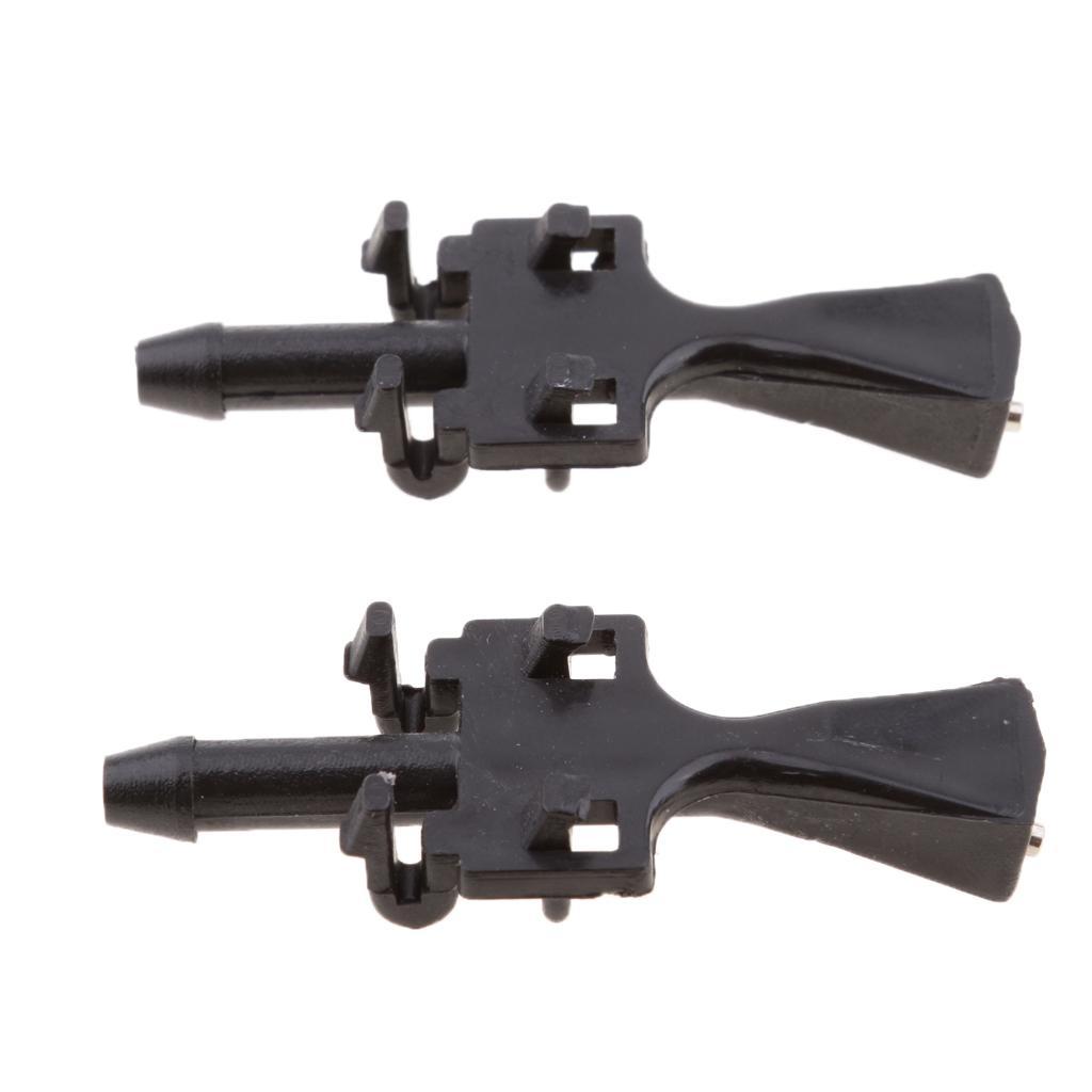 4x1 Pair Windshield Washer Wiper Water Nozzle for VAUXHALL/A 03-10