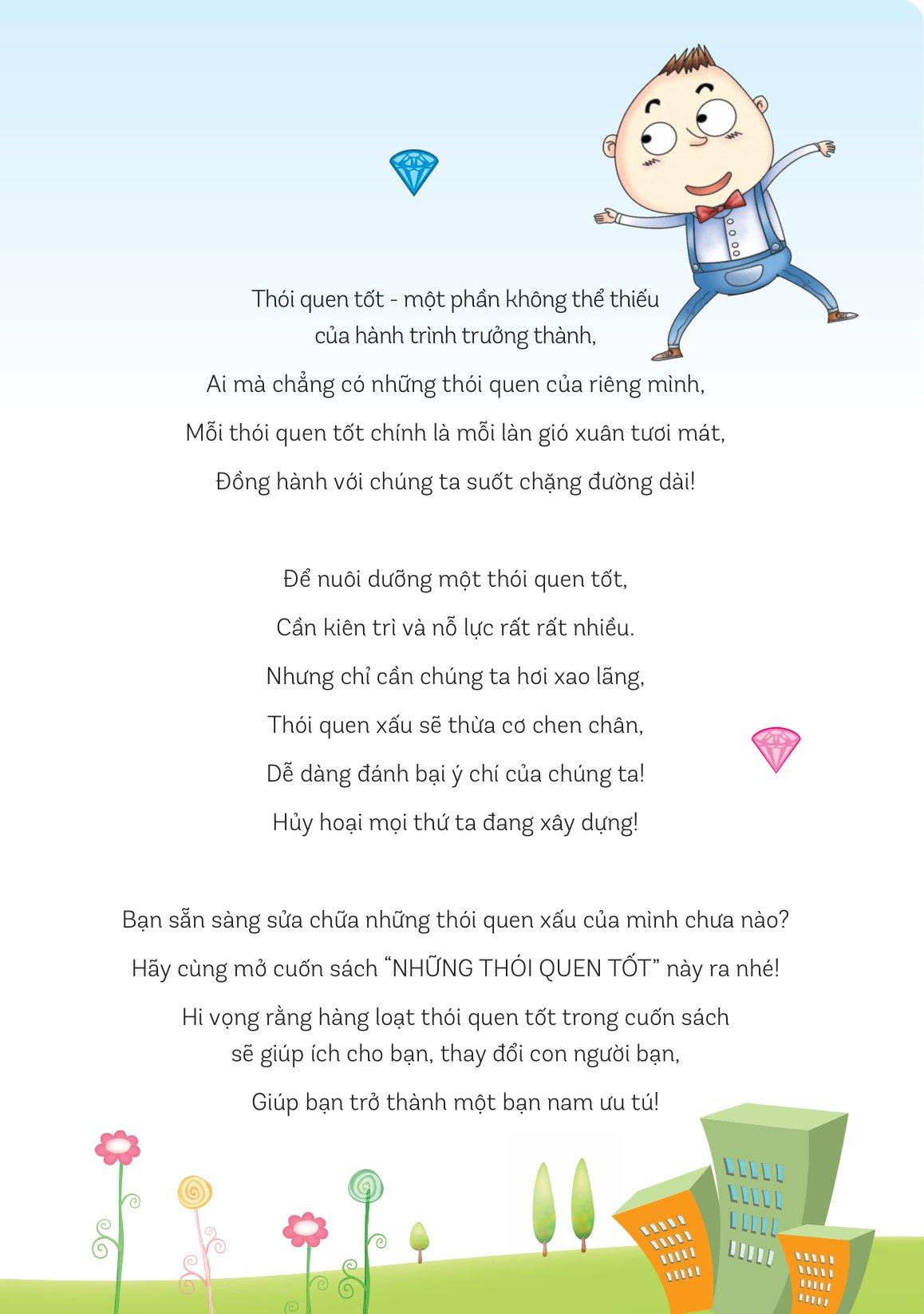 Bách Khoa Thư Kĩ Năng Sống - Dành Cho Bạn Trai: Những Thói Quen Tốt