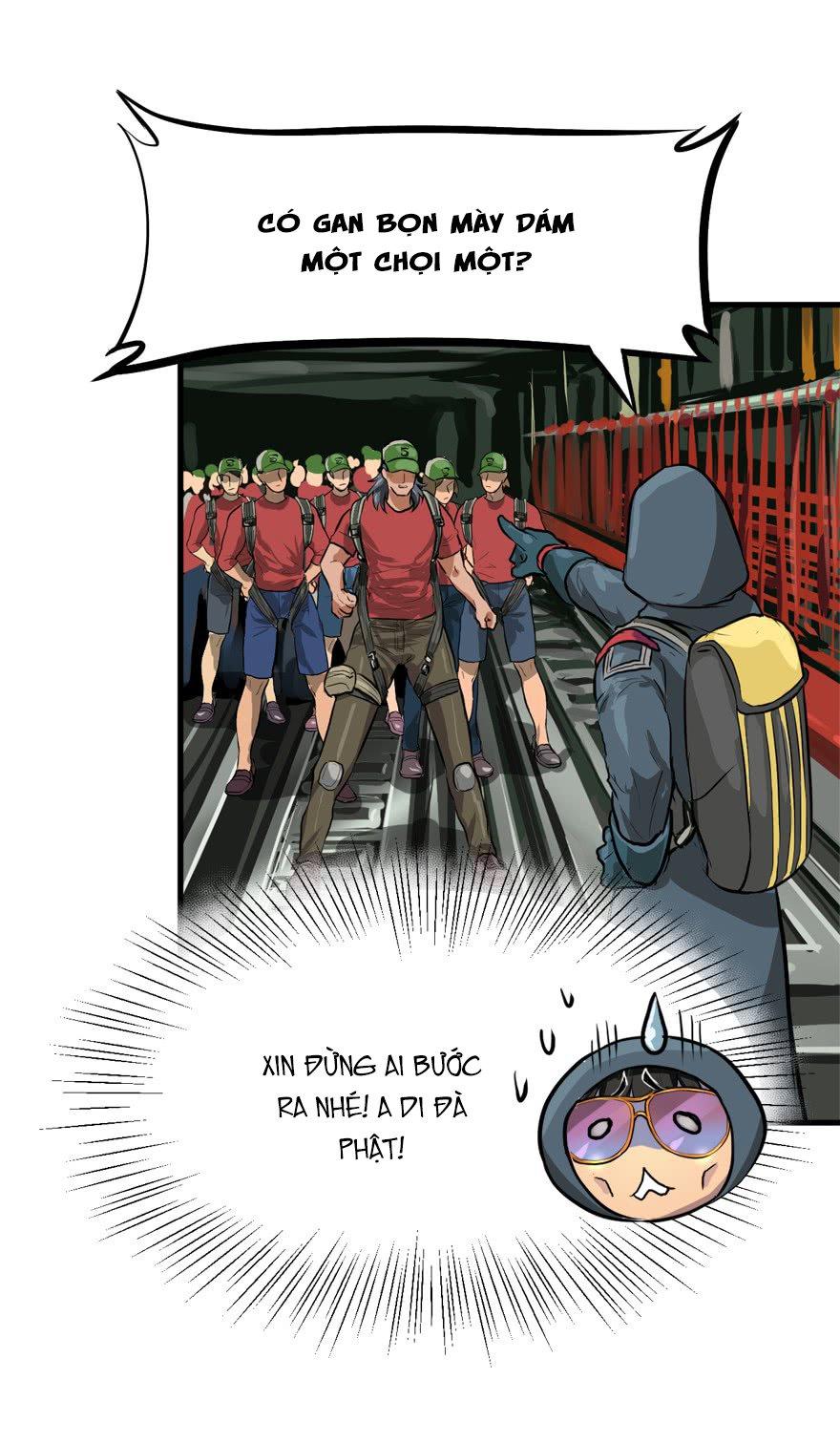 vua sinh tồn chapter 32 33