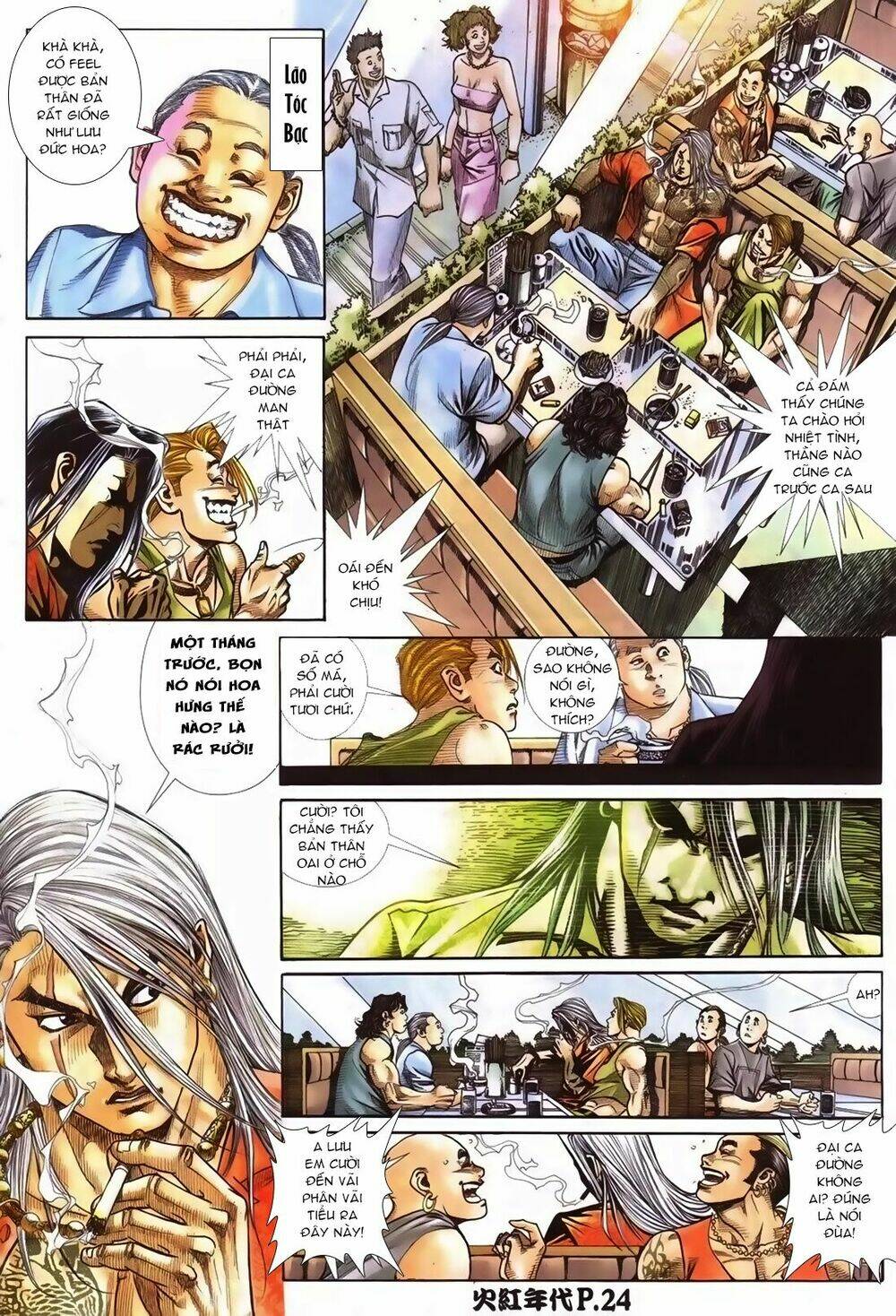 hỏa hồng niên đại hắc cốt đường chapter 86 23