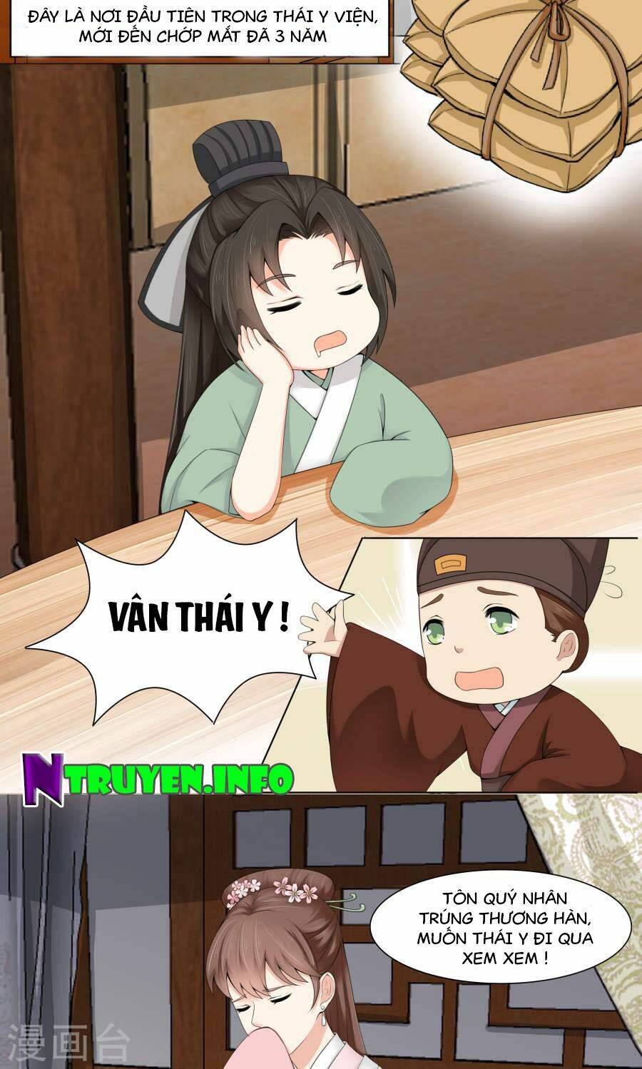 bệ hạ tại thượng, phụng mệnh long dương chapter 5 9