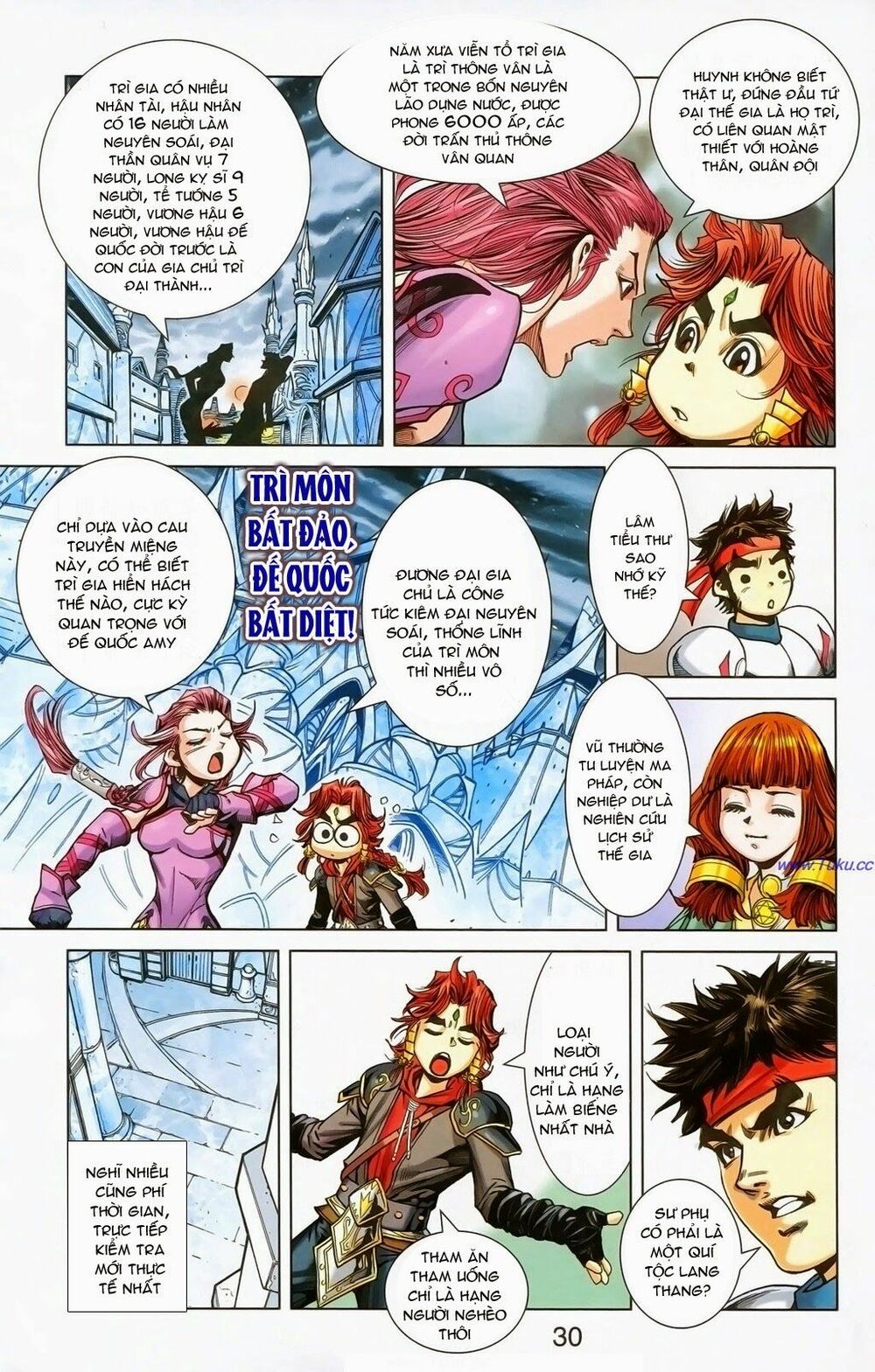 dong binh thiên hạ chapter 21 4