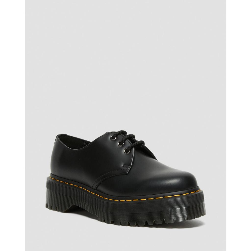 Giày Dr. Martens Hoàng Phúc 1461 Smooth Leather Platform Shoes Trẻ Trung Cho Nam Nữ