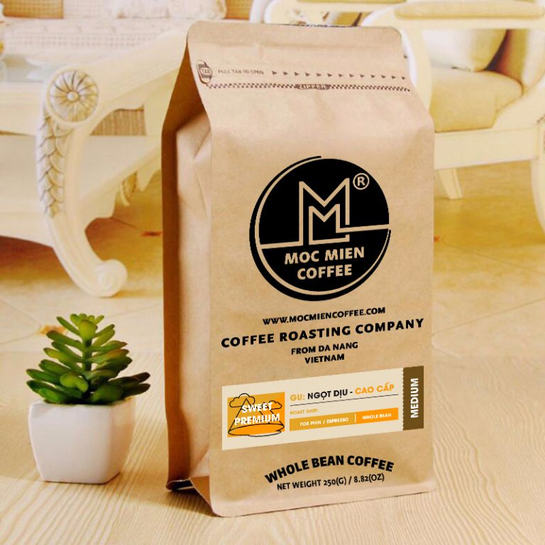 [Mộc Miên Coffee] GU NGỌT DỊU CAO CẤP - 100% Arabica Premium