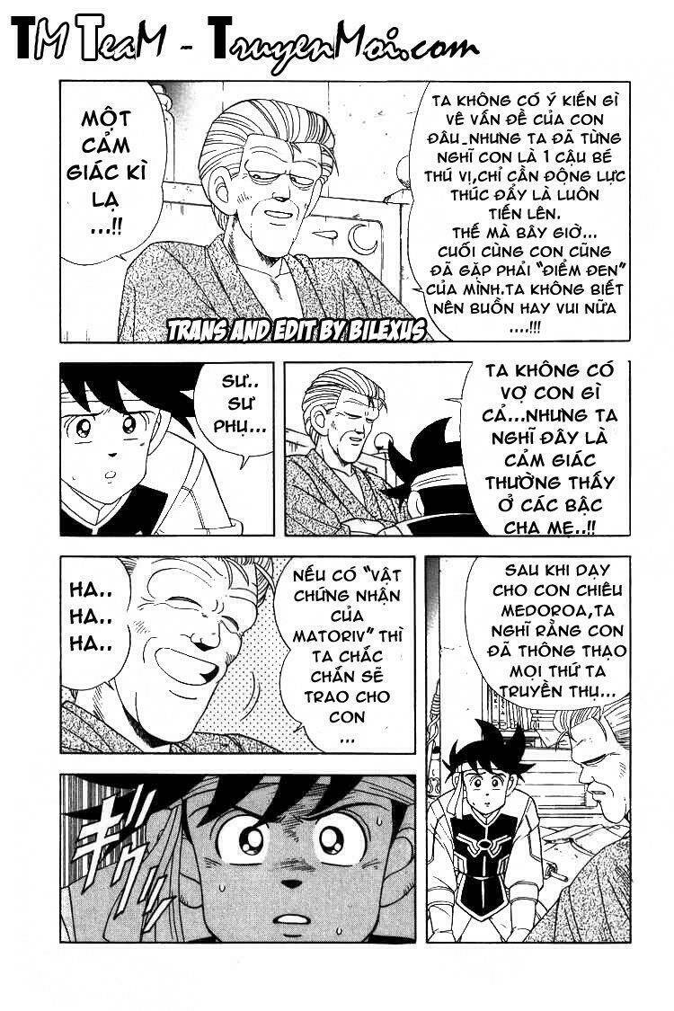 dragon quest - dấu ấn rồng thiêng chapter 226 5