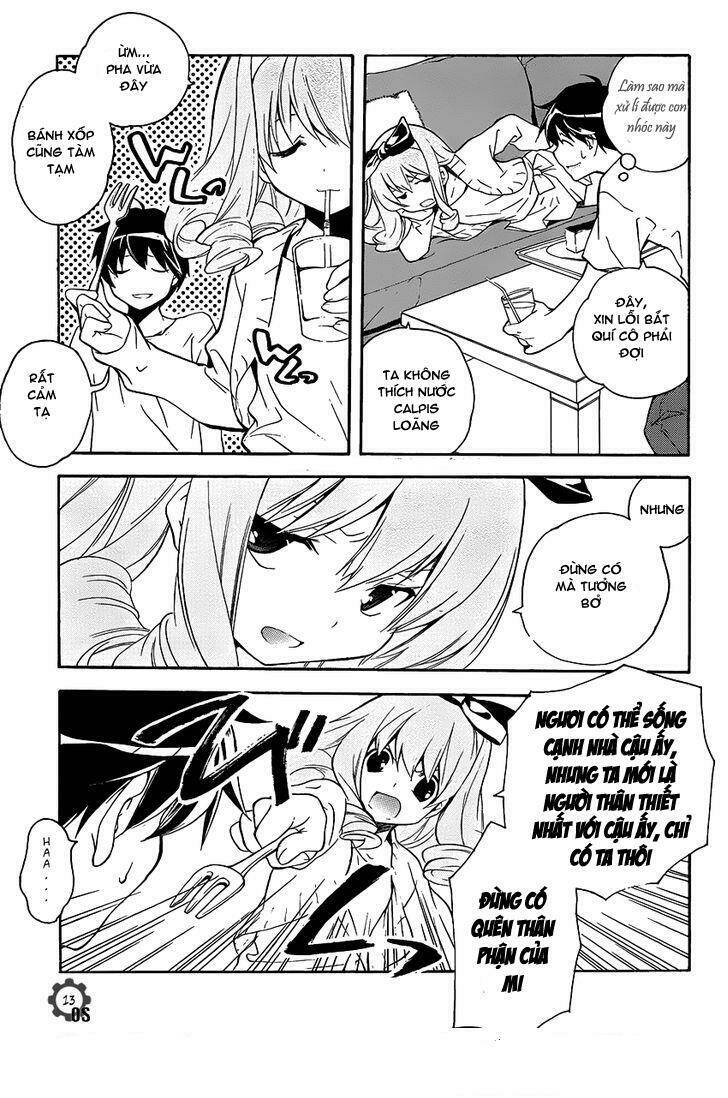 tonari no randoseru w chapter 8 13